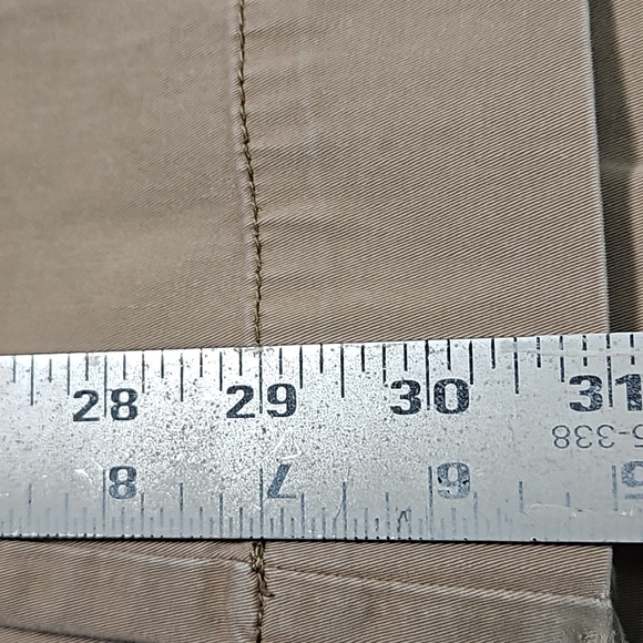 American Eagle Kick Boot Super Stretch Khaki Pants Size 0 - Picture 12 of 13